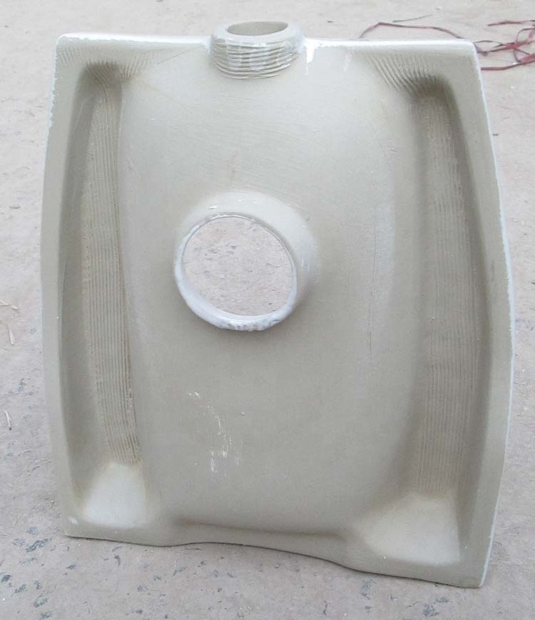 Standard quality Indian made Ceramic Eastern Squatting Pan Toilet seat sanitary ware With P trap and S trap flushing Vitreous