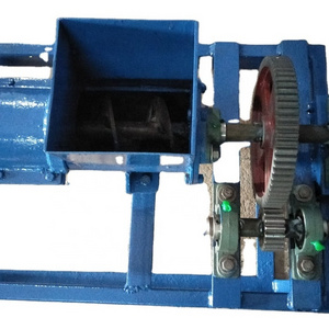 hand operated manual pug mill machine used for pottery and clay art works and studio manually operated machine