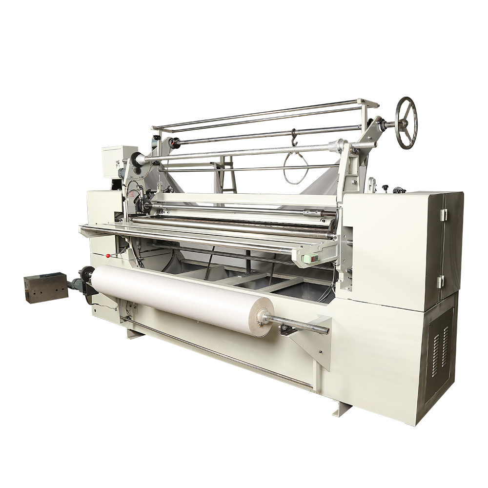 JT-216D Factory Price Textile Fabric Cloth Computer Control Pleating Machine