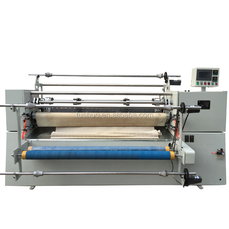 JT-216D Factory Price Textile Fabric Cloth Computer Control Pleating Machine