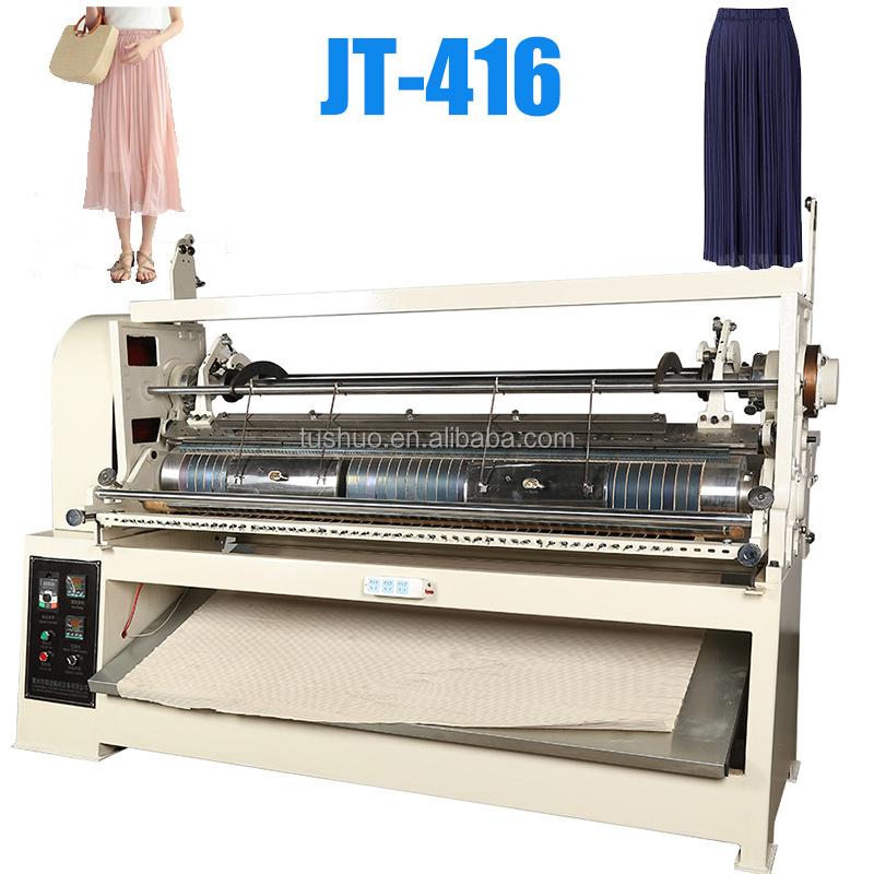 FUTAN Brand New JT-416 Skirt Pleating Machine Sunray Pleating Machine