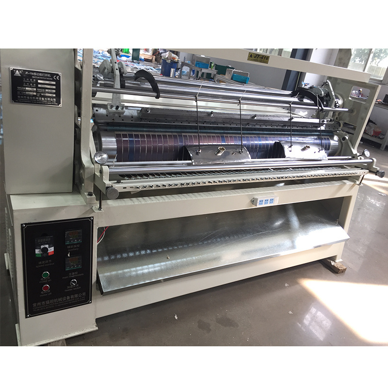 Adjustable Width FUTAN JT-416 Fabric Sunray Pleating Machine plisse machine