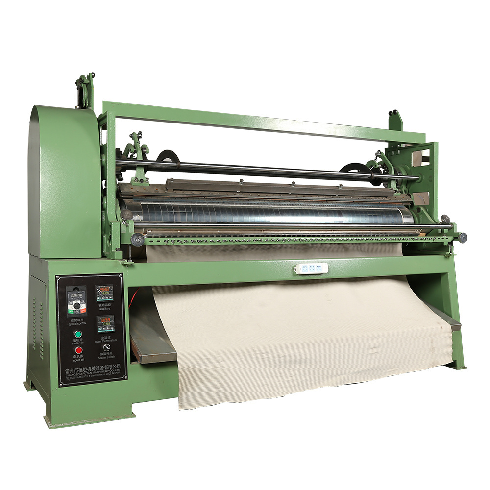 JT-416 Textile Pleating Machine for Fabric Skirt Pleating Machine