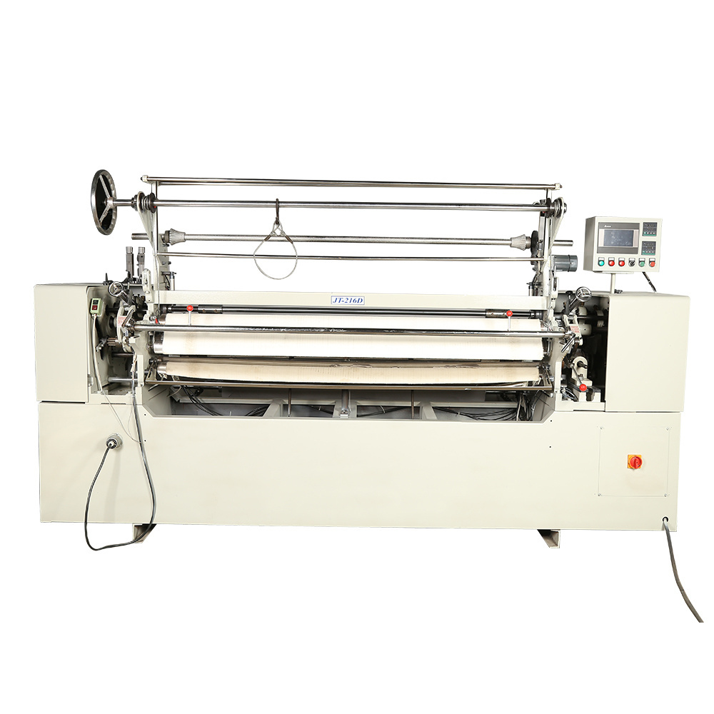 JT-216D Factory Price Textile Fabric Cloth Computer Control Pleating Machine