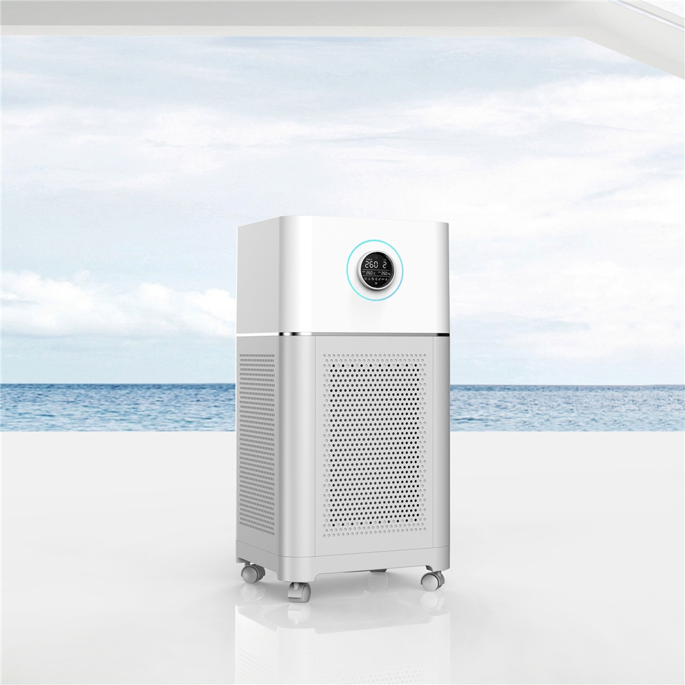 commercial With ETL CE KC certification air purifiers for  room air purifier home  with uv Room office hospital uv air cleaner