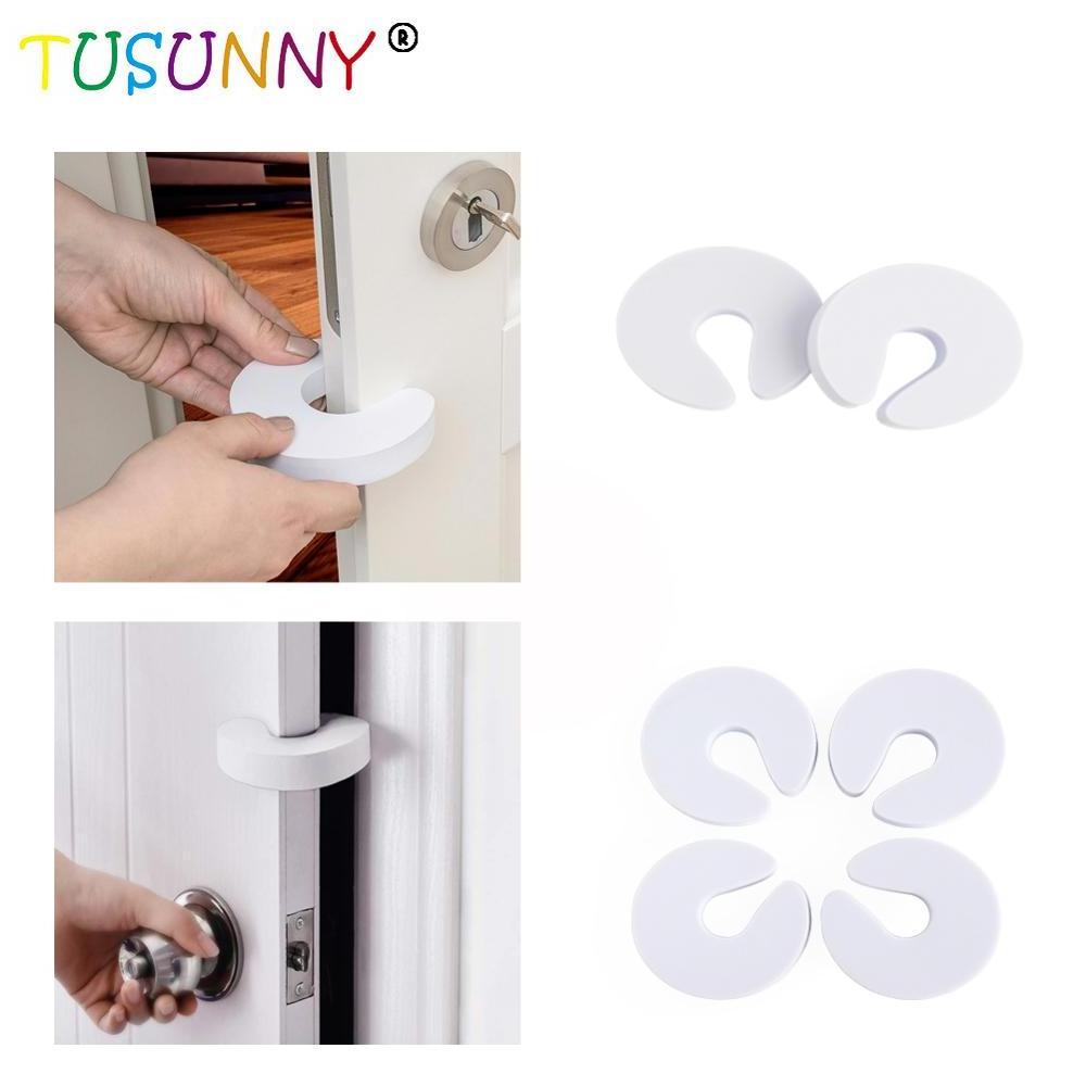 Baby Protection EVA Children Finger proof Door Guard Door Stopper For Baby