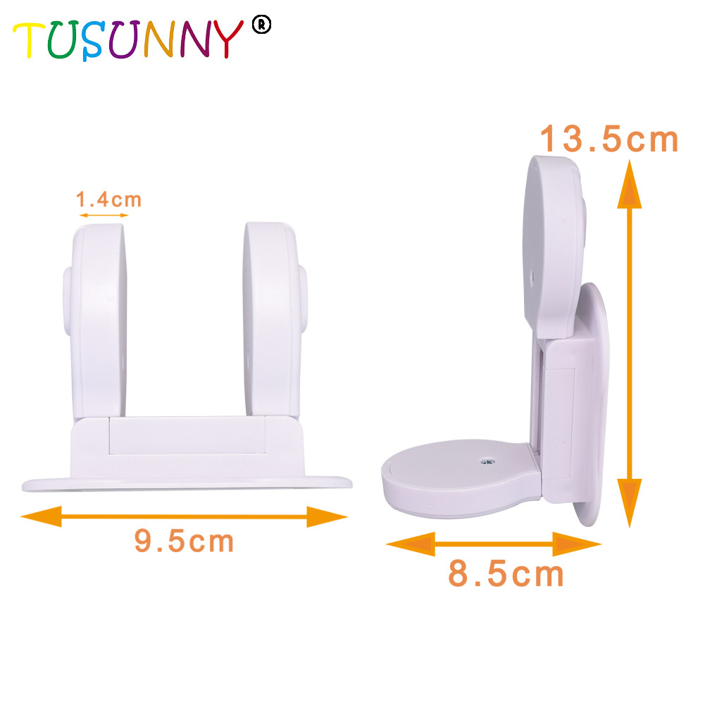 Door Lever Lock Child Toddler Proof Safety Doors Handles Adhesive Kids Child Baby Safety Door Lock