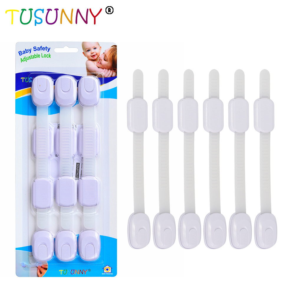 Baby Safety Cabinet Locks Baby Proof Home Cabinets Drawer Toilet Seat Oven Multi-Purpose Child Locks