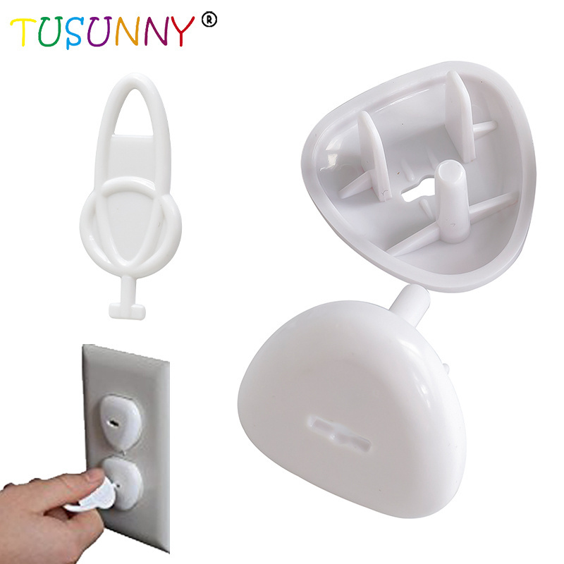 Baby Safety Electrical Outlet Cover - Large Plug Cover - Deep Babyproof Socket Cover