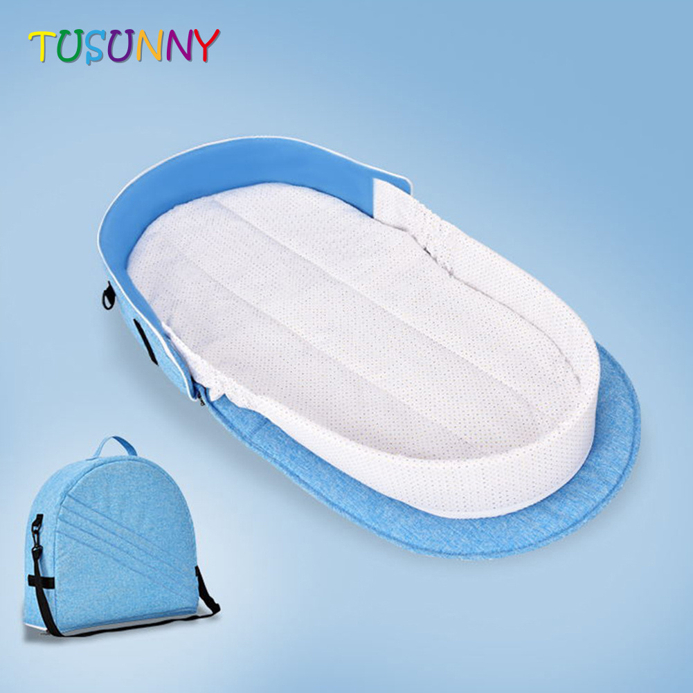 New Product 2020 Travel Portable Baby Cot Bed/Cunas Para Bebe / Baby Furniture Foldable Baby Nest