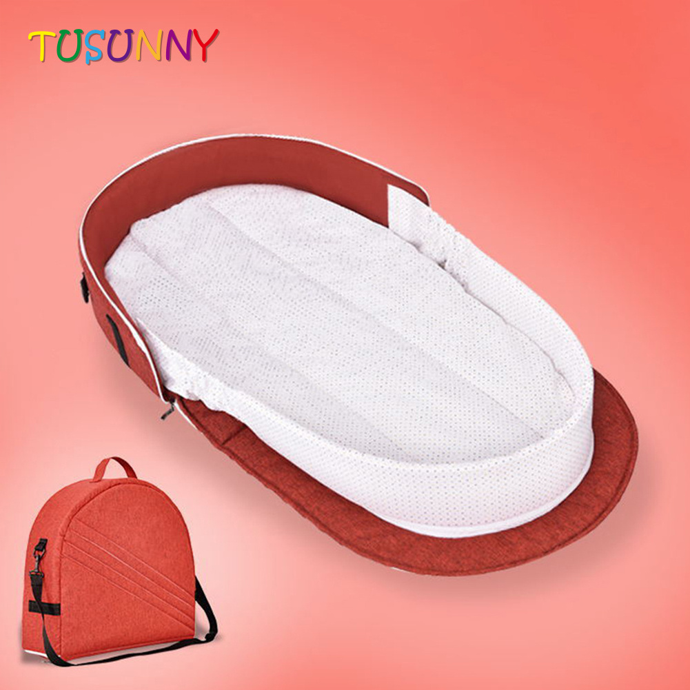 New Product 2020 Travel Portable Baby Cot Bed/Cunas Para Bebe / Baby Furniture Foldable Baby Nest