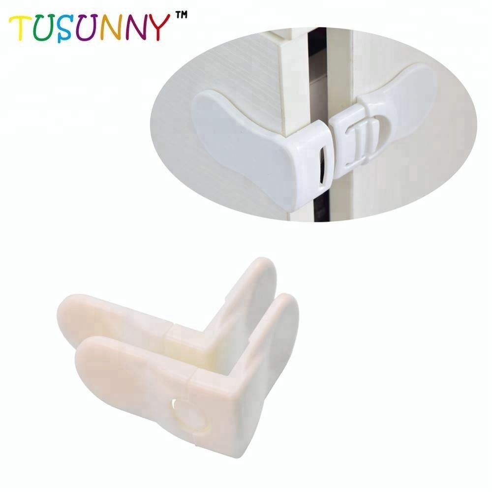 Kitchen cupboard safety locks cabinet child baby wardrobe lock