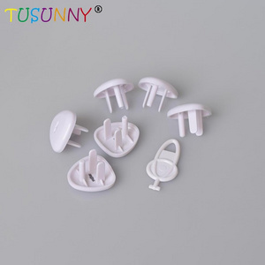 Outlet Plug Covers (32 Pack) Clear Child Proof Electrical Protector Safety Caps by Tusunny