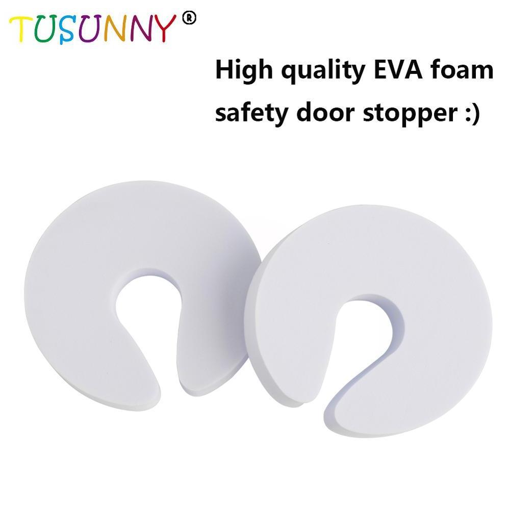 Baby Protection EVA Children Finger proof Door Guard Door Stopper For Baby