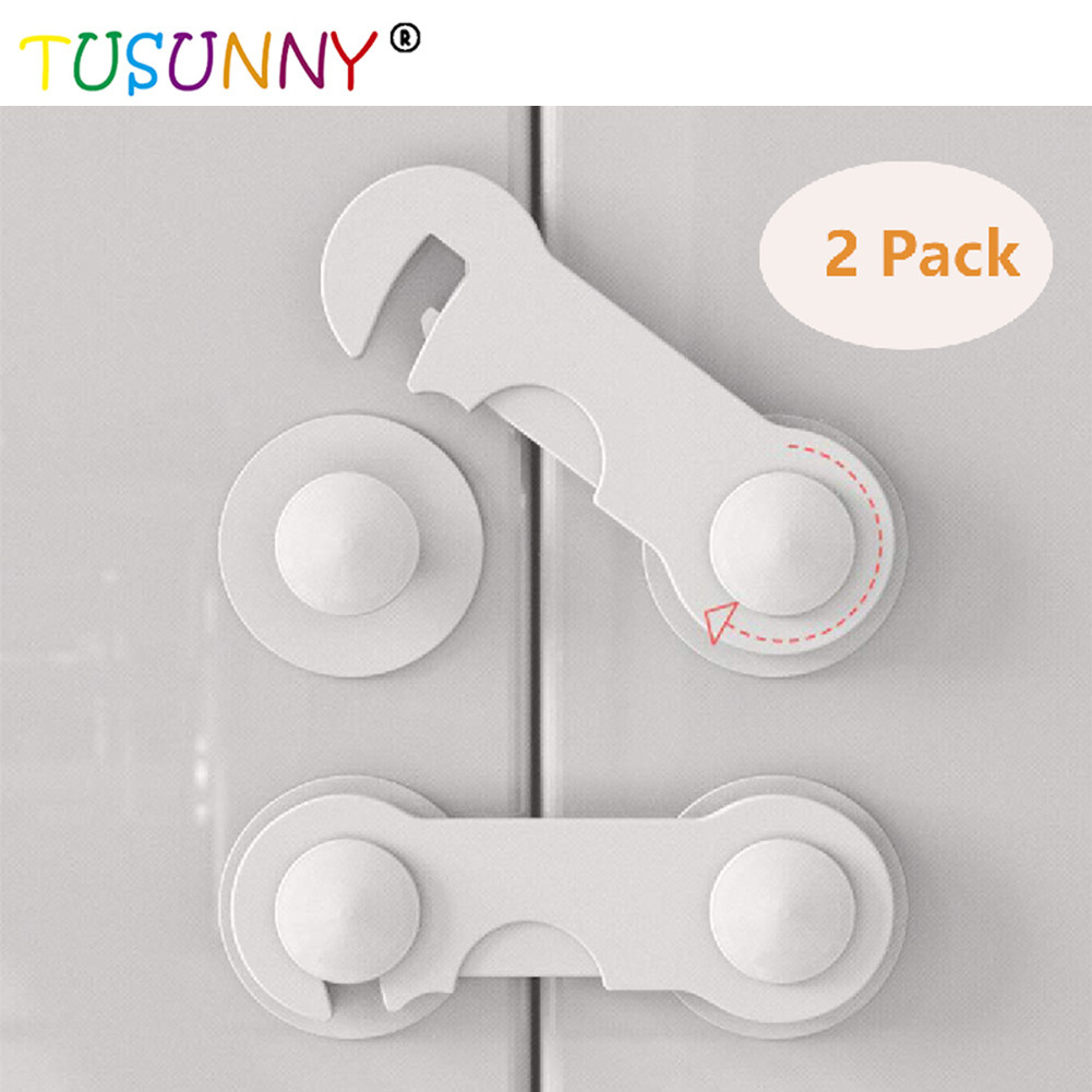 Kid Proofing Kit Child Safety Door Lock Child Proof Desk Safety Drawer Locks Baby Products Child Safety  Lock