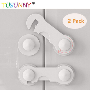 Kid Proofing Kit Child Safety Door Lock Child Proof Desk Safety Drawer Locks Baby Products Child Safety  Lock