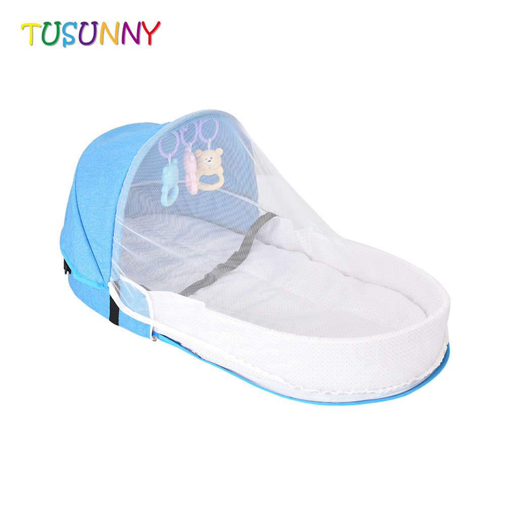 New Product 2020 Travel Portable Baby Cot Bed/Cunas Para Bebe / Baby Furniture Foldable Baby Nest