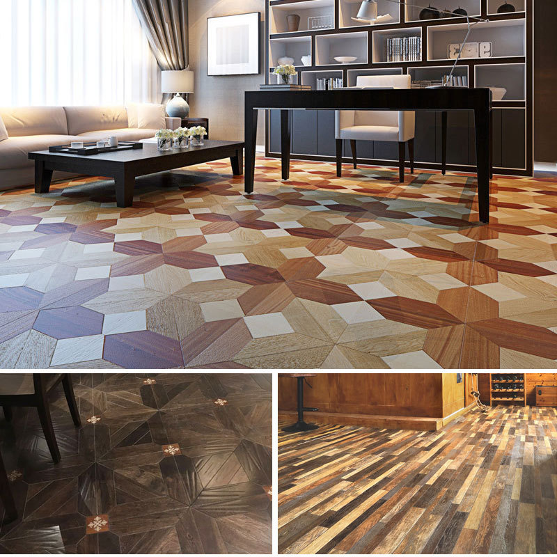 High Quality 3D Vinyl Cheap piso vinilico Linoleum Flooring Piso Flooring Roll