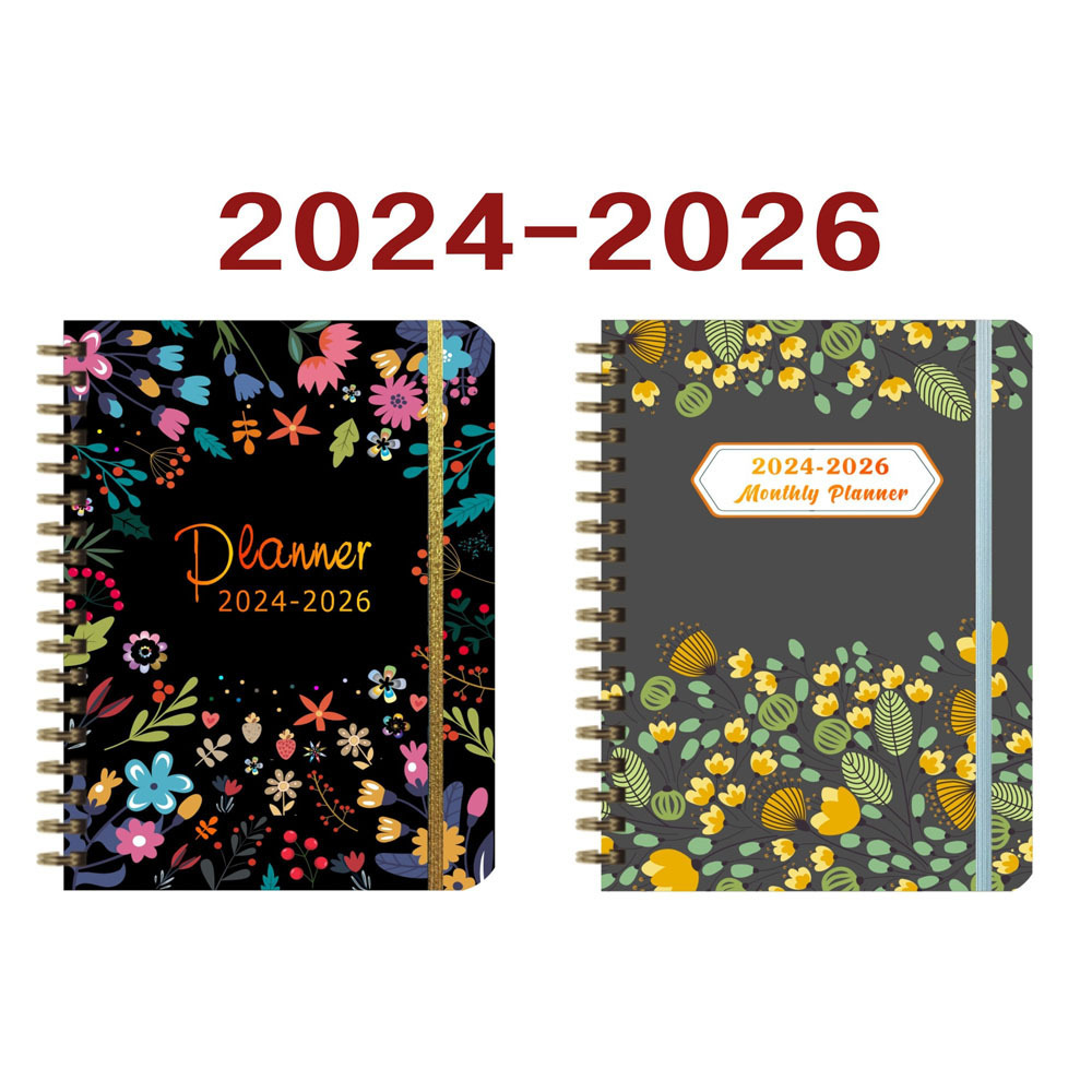 private label journals and planners schedule undated planner notebook custom printing dairy 2024 planner