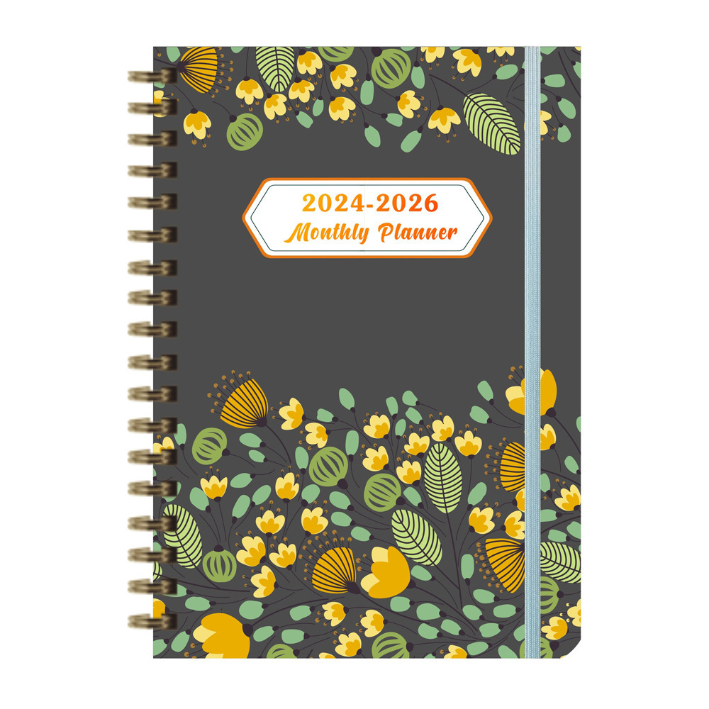 private label journals and planners schedule undated planner notebook custom printing dairy 2024 planner