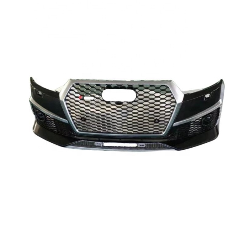 Elite Body Kit for Audi Q7 2016-2019 Update to RSQ7 - RSQ7 Style Front Bumper and Grille Assembly