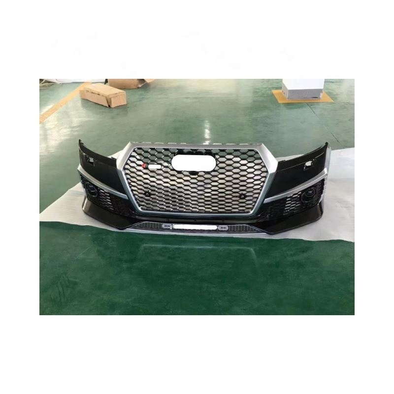 Elite Body Kit for Audi Q7 2016-2019 Update to RSQ7 - RSQ7 Style Front Bumper and Grille Assembly