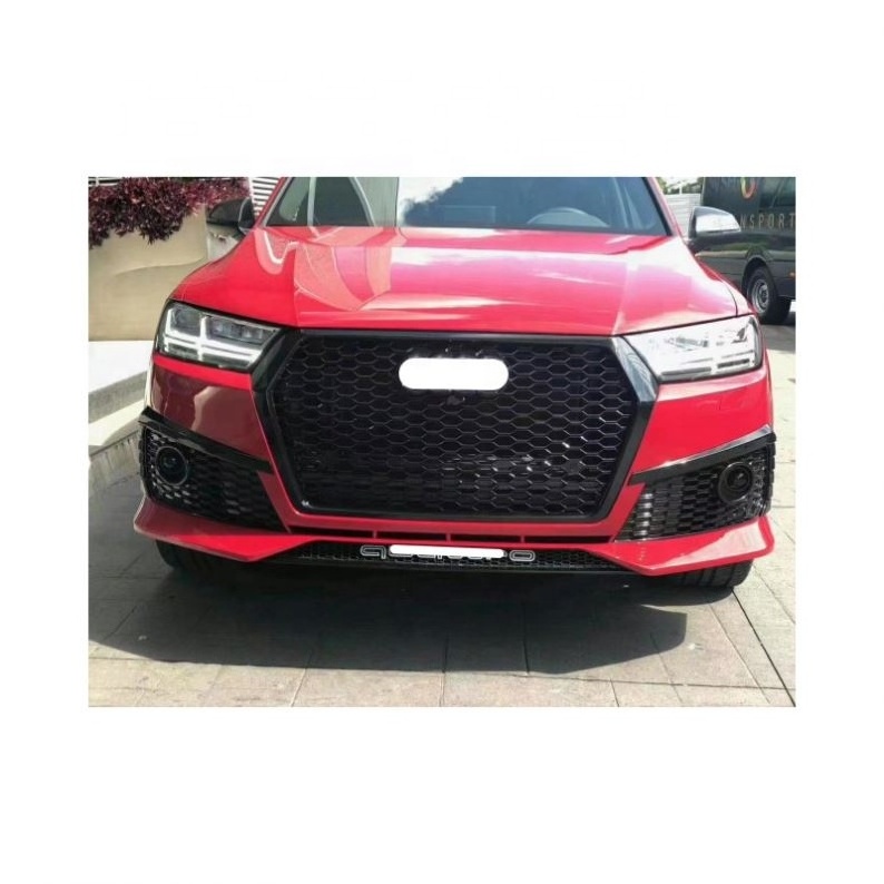 Elite Body Kit for Audi Q7 2016-2019 Update to RSQ7 - RSQ7 Style Front Bumper and Grille Assembly