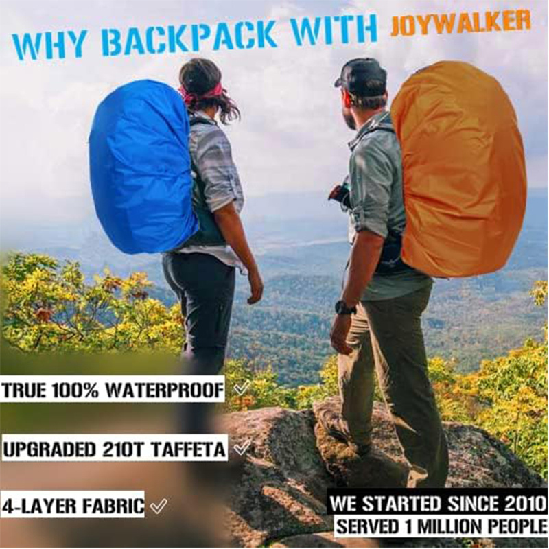 In Stock Tactical Laptop Business Waterproof Backpack Rain Cover Easy Storage