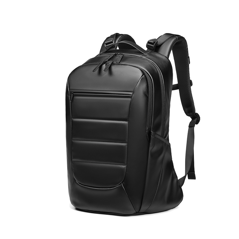 high quality backpack laptop backpack men Emergency raincoat design backpack for men