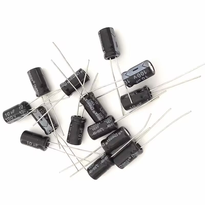 MCIGICM 50V 0.47uf  Dip Electronic Components Factory Wholesale Direct-Inserted Aluminum Electrolytic Capacitor