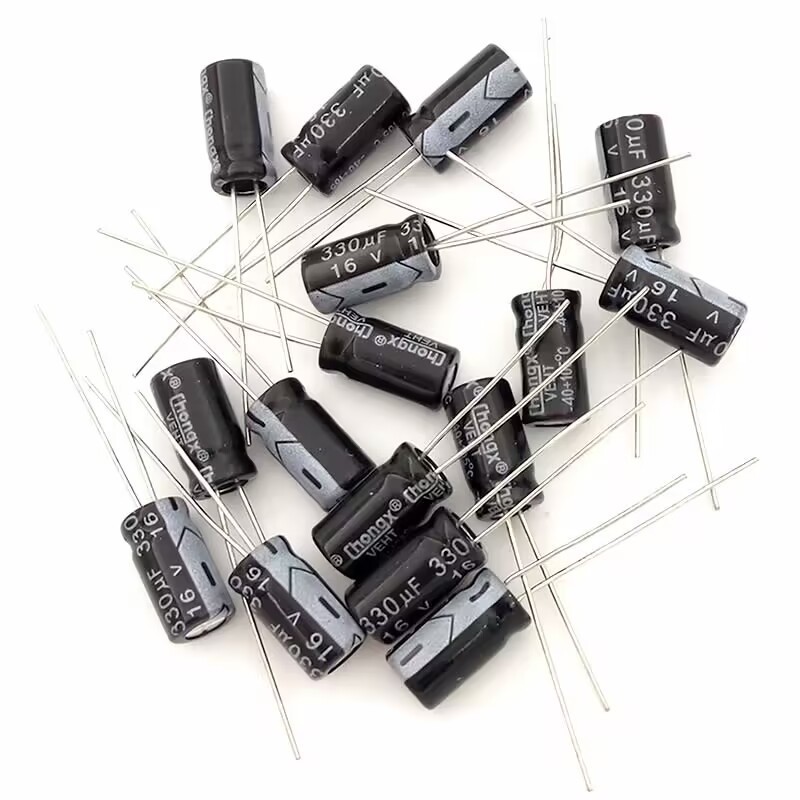 MCIGICM 50V 0.47uf  Dip Electronic Components Factory Wholesale Direct-Inserted Aluminum Electrolytic Capacitor