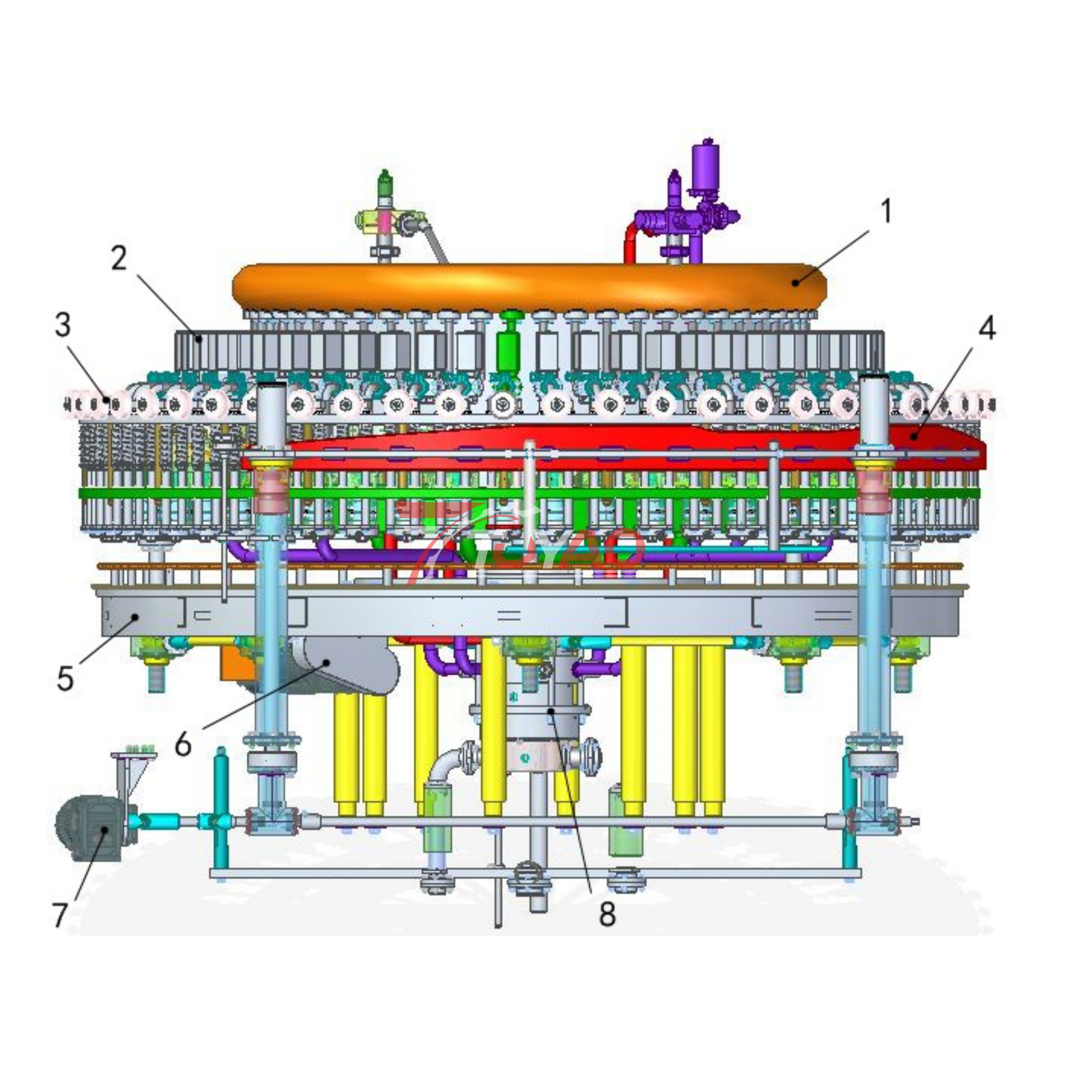 Drink can filler and seamer machine aluminum can filling machine juice can filling production line turnkey project