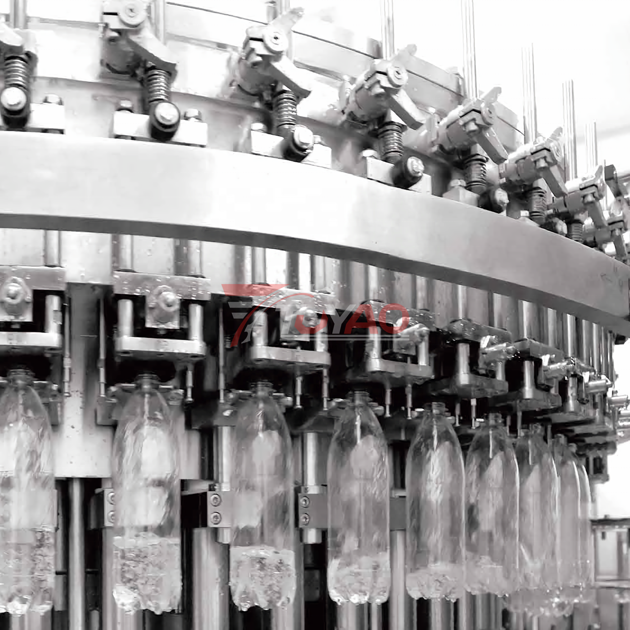 A to Z bottled soda water soft drink filling line plant lemonade carbonated filling machine soda bottling machines 18000BPH