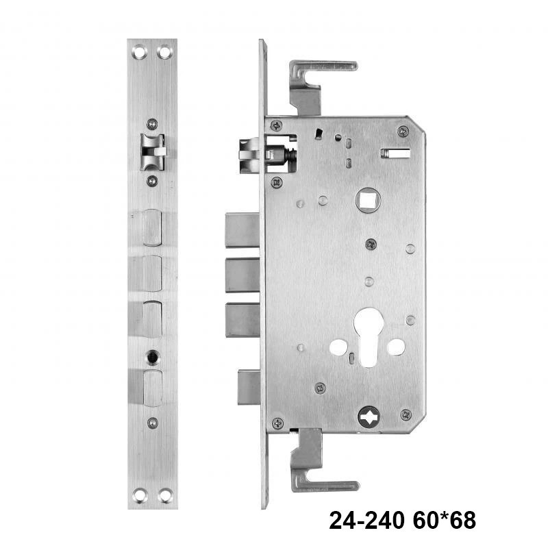 TYSH Stainless Steel Basckset 6068/5050/3585/4585/6058 Sash Lock Dead Bolt Lock Security Mortise Door Lock