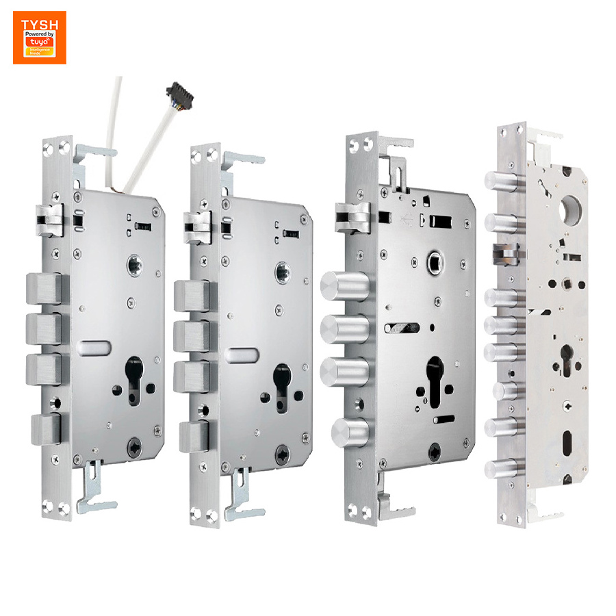 TYSH Stainless Steel Basckset 6068/5050/3585/4585/6058 Sash Lock Dead Bolt Lock Security Mortise Door Lock