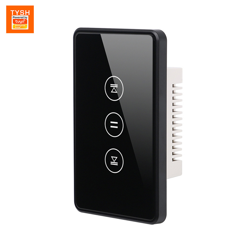 Tuya TYSH Smart Home Switch Pc Frame Rolling Shutter Door Controller Wireless Remote Control Scene Wifi Rolling Door Switch