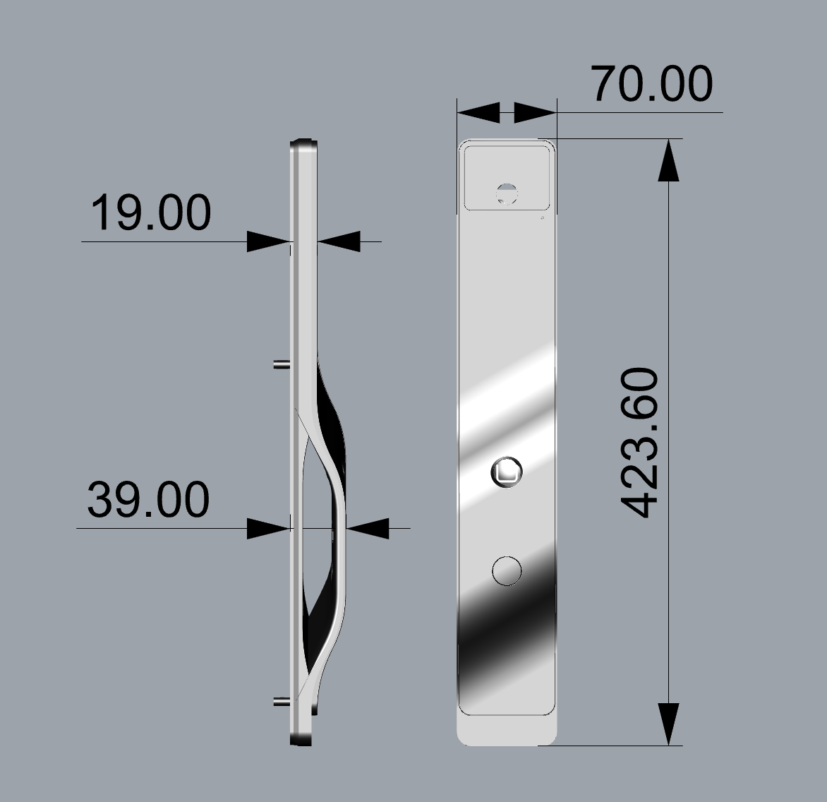 TYSH Tuya Automatic Biometric Lock Rfid Ic Cardf Wifi App Combination 3d Face Fingerprint Smart Door Locks