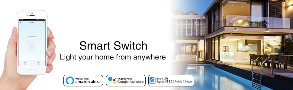 TYSH Eu Standard Electric Wall Smart Home Switch Tuya Wifi Button Switch Smart Light Switch interruptor inteligente