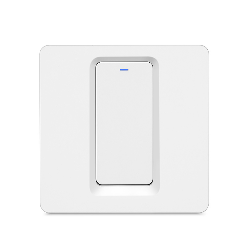 TYSH Eu Standard Electric Wall Smart Home Switch Tuya Wifi Button Switch Smart Light Switch interruptor inteligente