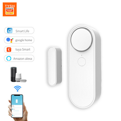 TYSH Home Security Alarm System Tuya Smart Alarm Wifi Multi-function Door Windows Sensor