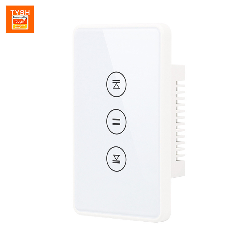 Tuya TYSH Smart Home Switch Pc Frame Rolling Shutter Door Controller Wireless Remote Control Scene Wifi Rolling Door Switch