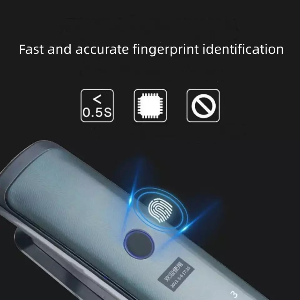 TYSH Manufacturer Tuya Smart App Remote Control Fingerprint Door Lock Wifi Password Lock