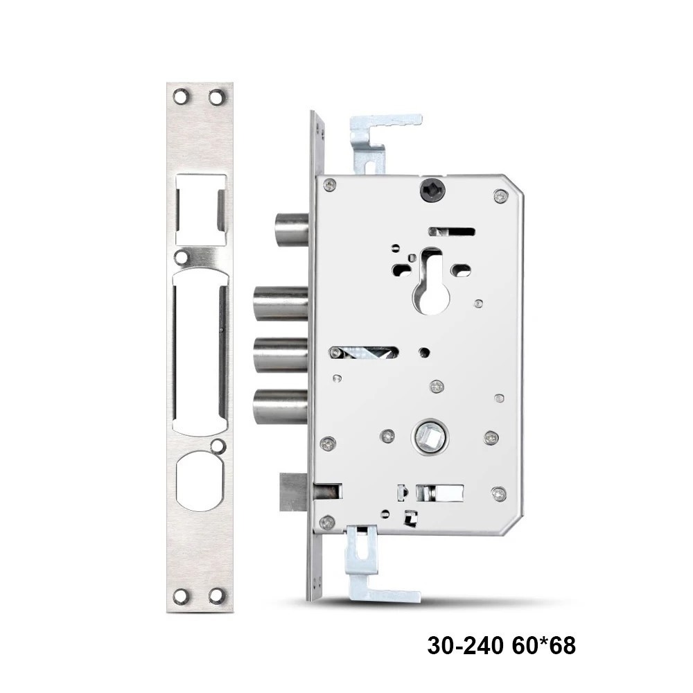 TYSH Stainless Steel Basckset 6068/5050/3585/4585/6058 Sash Lock Dead Bolt Lock Security Mortise Door Lock