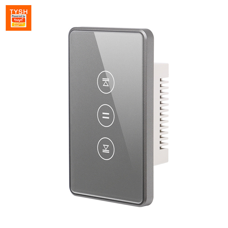 Tuya TYSH Smart Home Switch Pc Frame Rolling Shutter Door Controller Wireless Remote Control Scene Wifi Rolling Door Switch