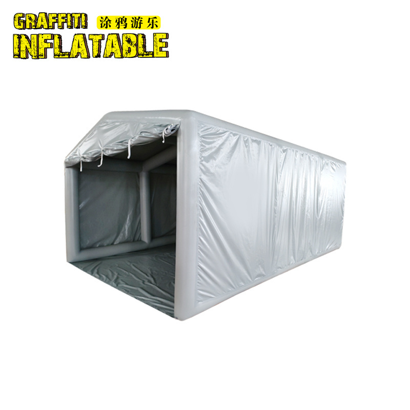 Portable Parking, inflatable parking paint tent Inflatable car tent private garage