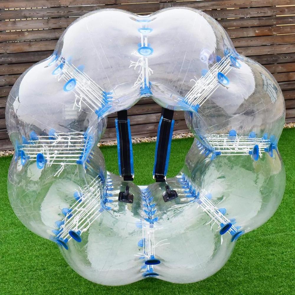 inflatable human bumper ball bubble Soccer/Football Ball, diameter of 1.5m buddy bumper ball for adult