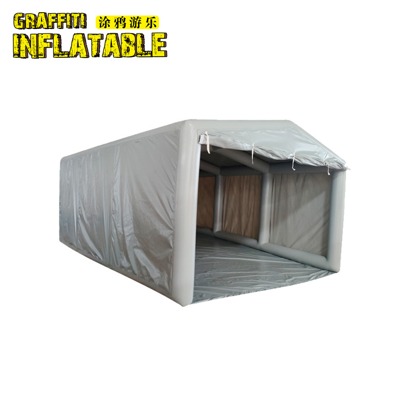 Portable Parking, inflatable parking paint tent Inflatable car tent private garage