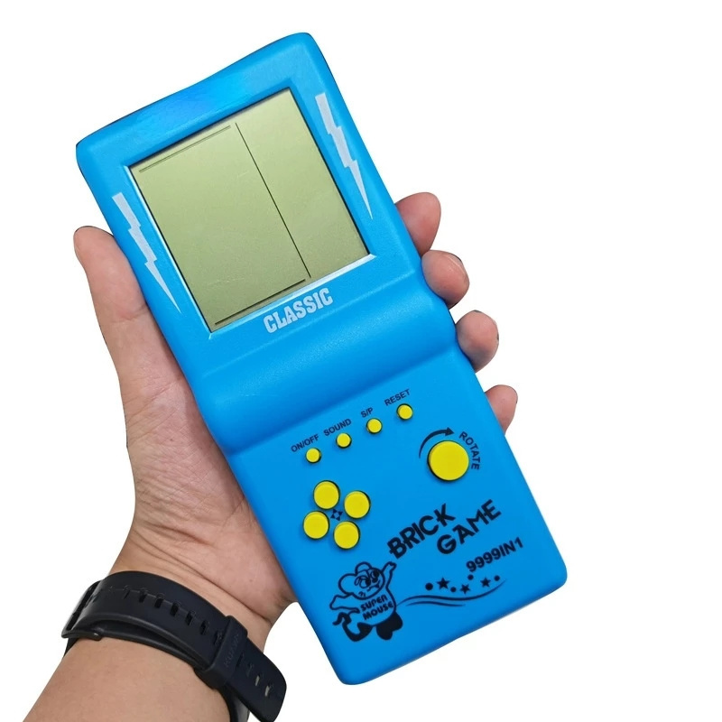 Portable BRICK Handheld Game Players Electronic Game Toys Pocket Game Console Classic Childhood Gift