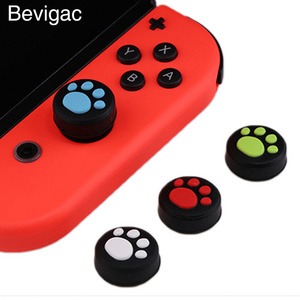 Silicone thumb grip for Joy-con thumb stick cover caps for nintendo switch grip