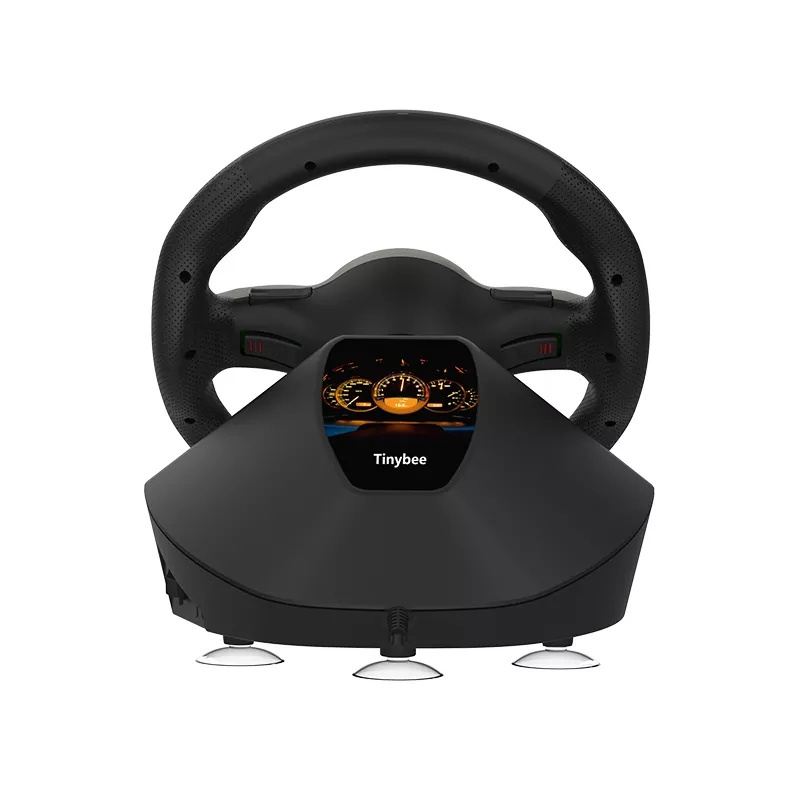 Guangdong Car Game Controller Steering Wheel And Pedals Full Set Of The Game Machine For A Playstation 4 Pc Games